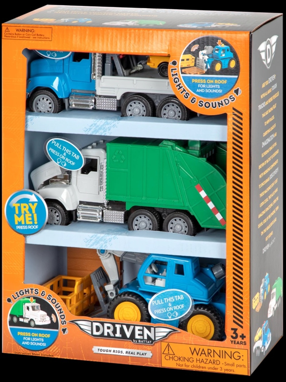 DRIVEN by Battat Micro Series toy vehicles